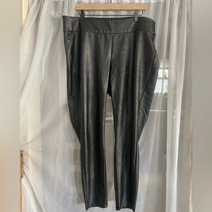 Faux Leather Leggings